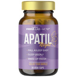 Apatil Night | Με L -Theanine, Valerian και Flower Passion - 30 κάψουλες