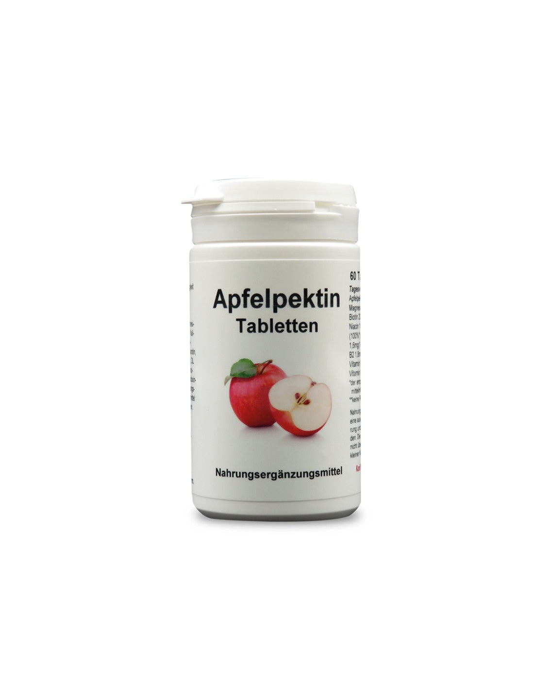 Apfelpektin - Πηκτίνη μήλου, 60 δισκία <tc>Karl Minck</tc>