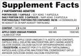 Μηλόξυδο 500 mg - 90 κάψουλες