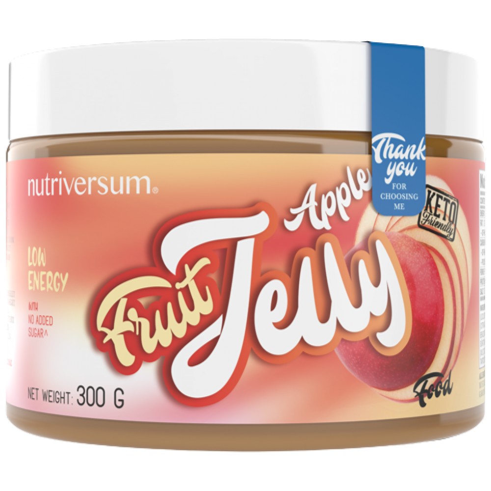 Apple Fruit Jelly | Μηδενική ζάχαρη 300 γραμμάρια