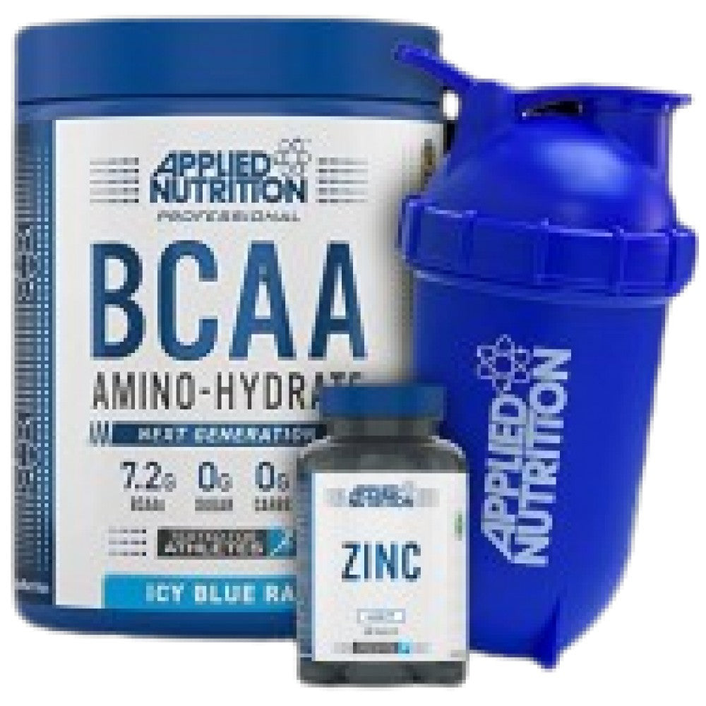 Εφαρμοσμένη Αμινάττη BCAA | + Εφαρμοσμένος ψευδάργυρος και σφαίρα