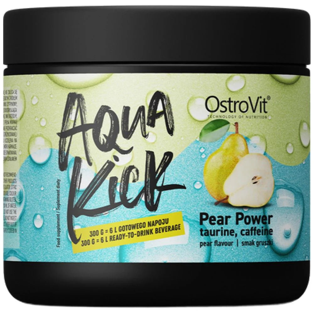 Aqua Kick/Advanced Hydration με Caffeine & Taurine - 300 γραμμάρια