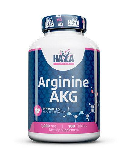 Αργινίνη AKG 1000mg/100 καρτέλες.