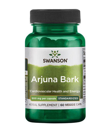 Arjuna 500 mg - 60 κάψουλες