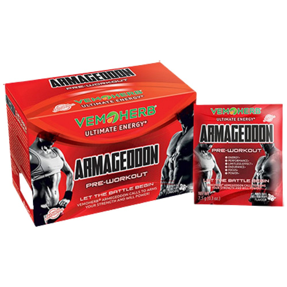 Armageddon/Pre-Workout - 24 x 7,5 γραμμάρια
