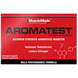 Aromatest - Octapren 500 mg | Μέγιστος αναστολέας αρωματάσης αντοχής - 30 κάψουλες πηκτής