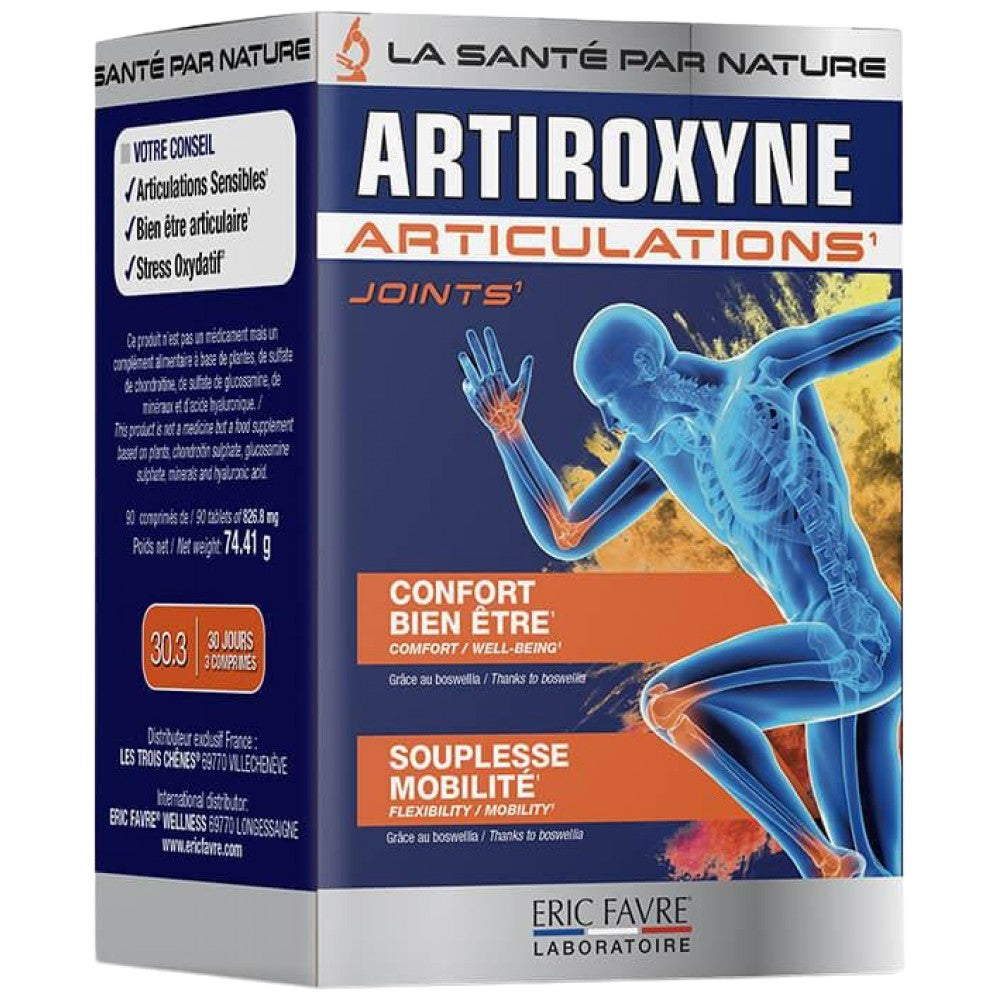Artiroxyne® | Πρόγραμμα ευεξίας - 90 δισκία