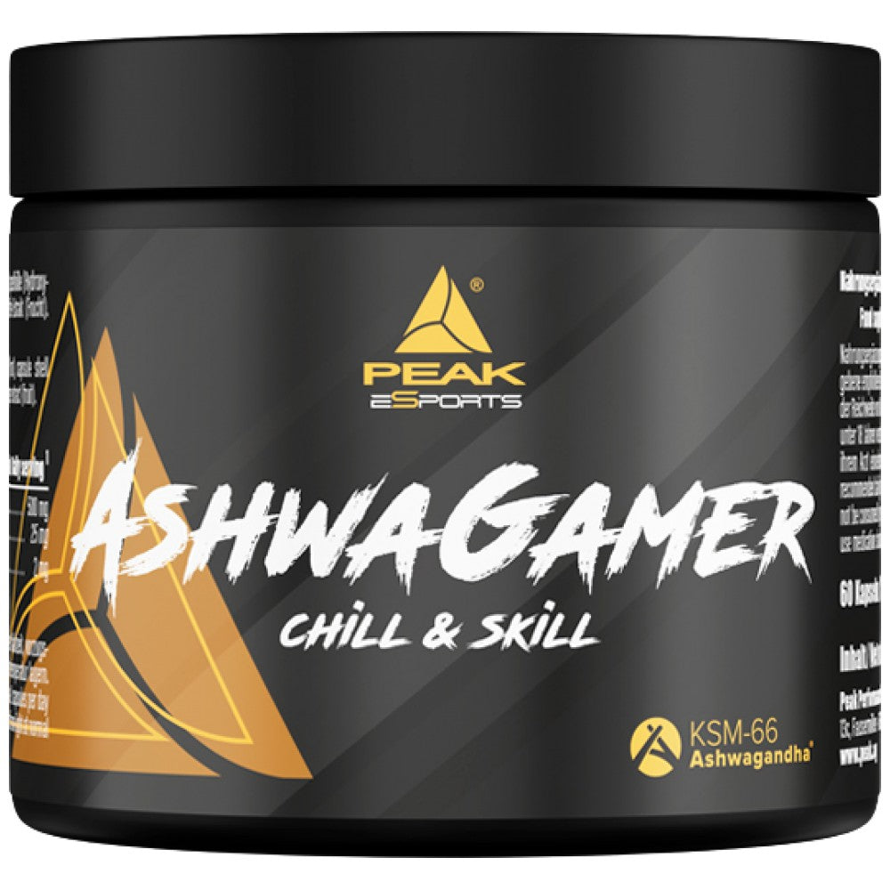 Ashwagamer | Με 500 mg Ashwagandha KSM -66® - 60 κάψουλες
