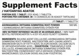 Ashwagandha 500 mg - 30 δισκία