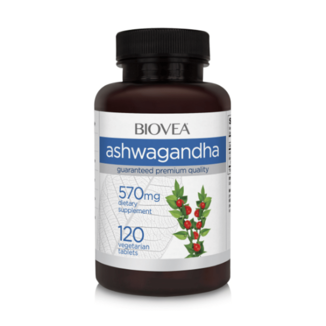 Ashwagandha 572 mg/120 καρτέλες