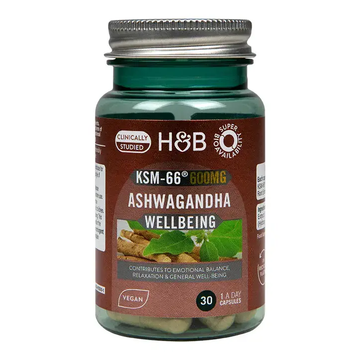 Ashwagandha 600 mg KSM -66 - 30 κάψουλες