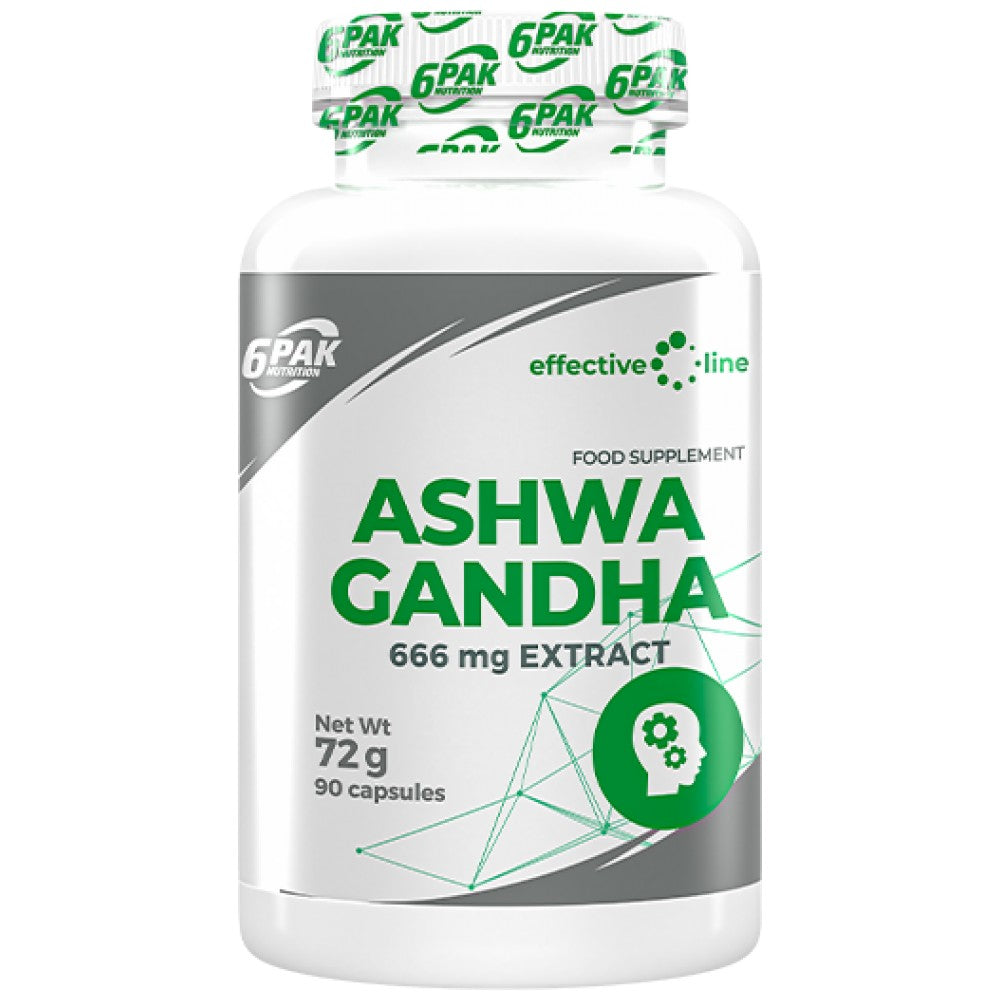 Ashwagandha 666 mg - 90 κάψουλες