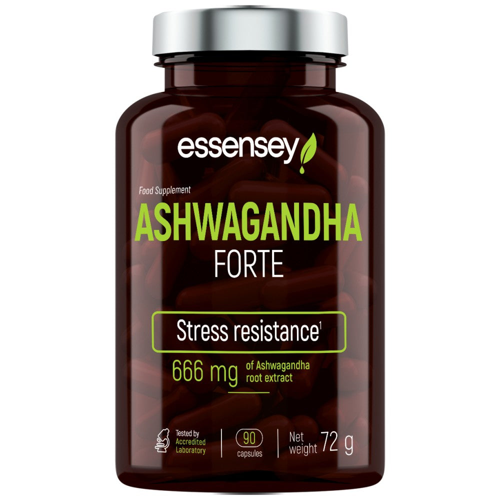 Ashwagandha Forte 666 mg - 90 κάψουλες