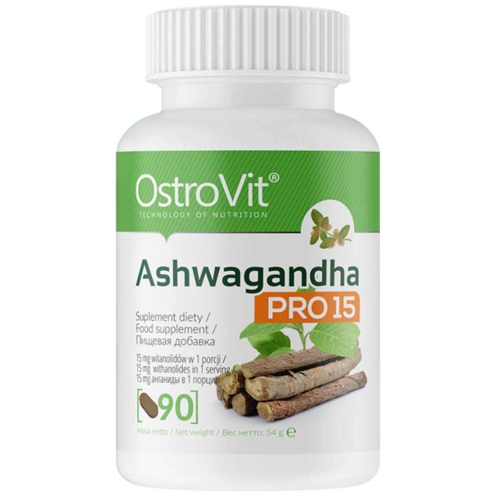 Ashwagandha Pro 15 90 δισκία