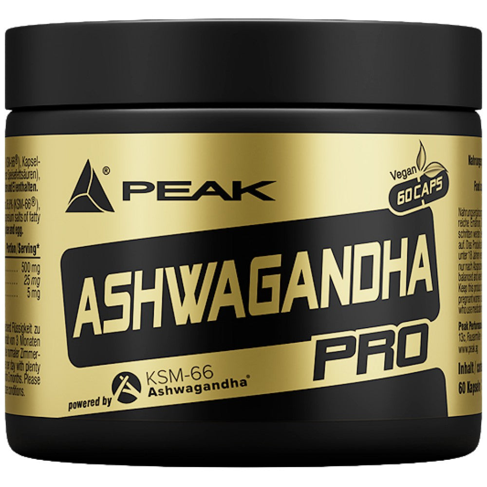 Ashwagandha Pro KSM-66 500 mg - 60 κάψουλες