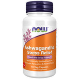Ashwagandha Αρωγή για το άγχος | Με βιοδραστικά πεπτίδια γάλακτος - 60 κάψουλες