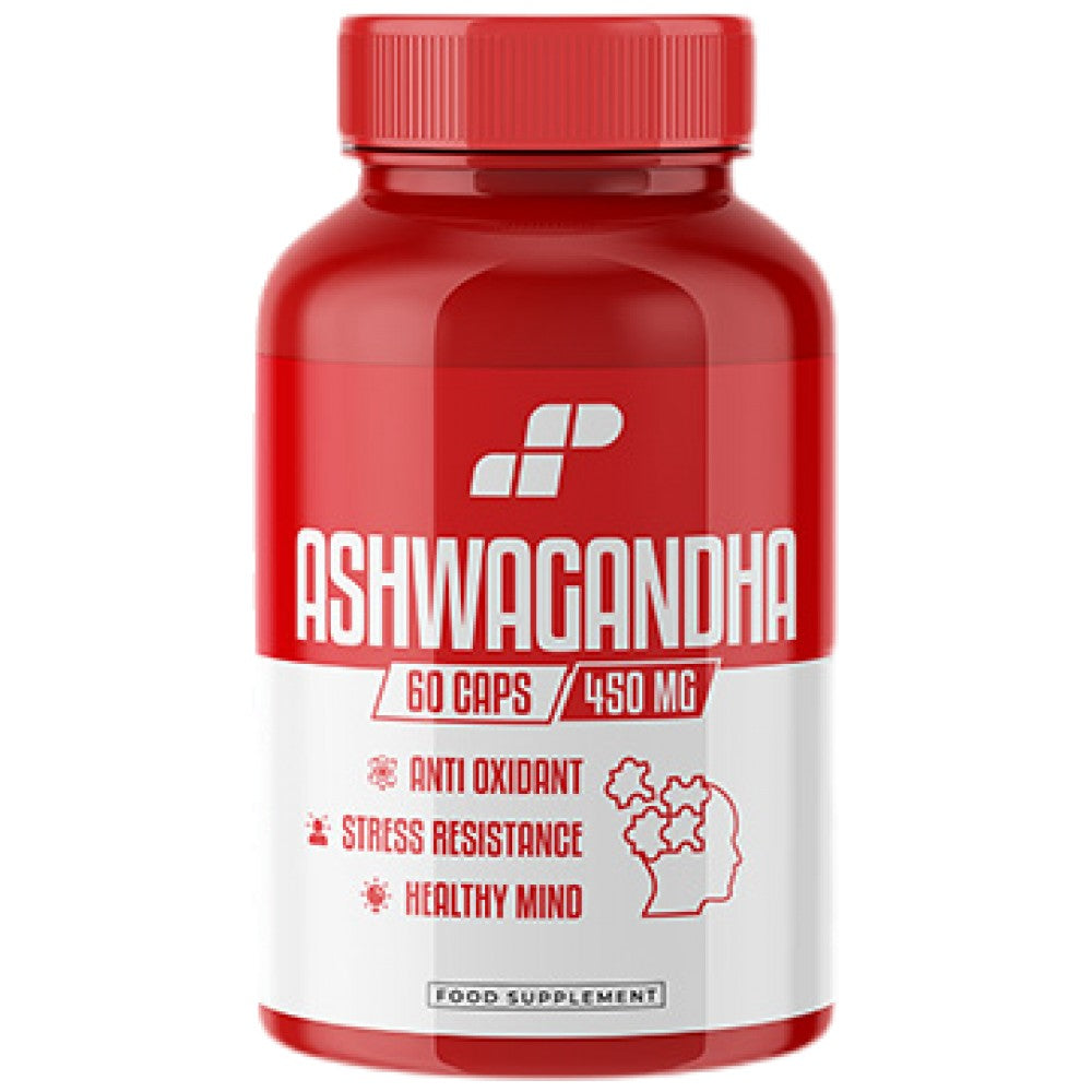 Ashwagandha 450 mg | Με 9% με ανϊολίδια - 60 κάψουλες