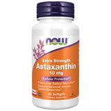 Ασταξανθίνη 10 mg επιπλέον αντοχή - 60 softgels
