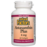 Astaxanthin Plus 4 mg - 60 κάψουλες Gel