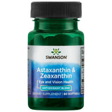 Κάψουλες Astaxanthin και Zeaxanthin 60 Gel