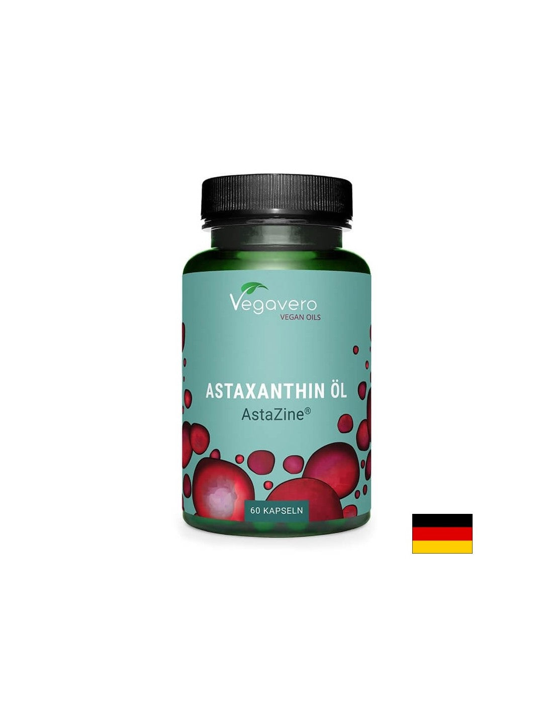Astaxanthin Astazine® - Astaxanthin, 90 κάψουλες <tc>Vegavero</tc>