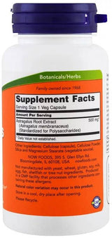 Astragalus Extract 500 mg - 90 κάψουλες