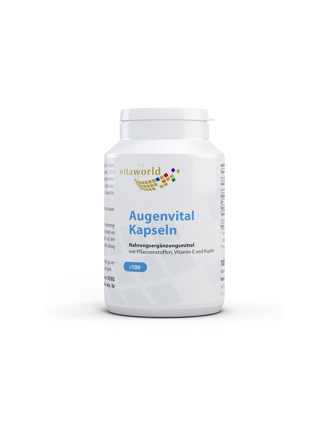 Φόρμουλα ματιών - Augenvital, 100 κάψουλες