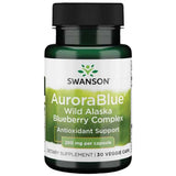 Aurorablue/Wild Alaska Blueberry Complex - 30 κάψουλες
