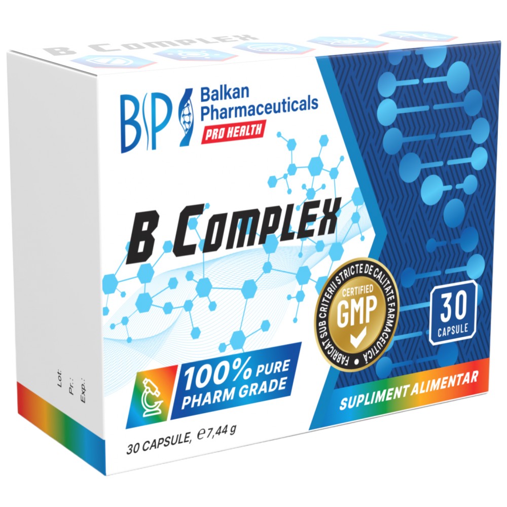B-Complex BP - 30 κάψουλες