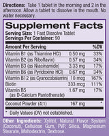 B-Complex Energy Support/Fast Dissolve/90 Tabs.