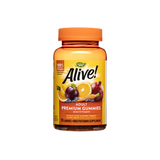 <tc>Alive</tc>Πολυβιταμινούχες ζελεδάκια ενηλίκων Premium / <tc>Alive</tc>! Πολυβιταμίνη Nature's Way Premium για Ενήλικες, 90 μαλακές κάψουλες