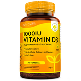 Βιταμίνη D3 1000IU (25UG) 365 Softgels