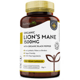 Βιολογικό Lion's Mane 120 Vcaps. <tc>Nutravita</tc>