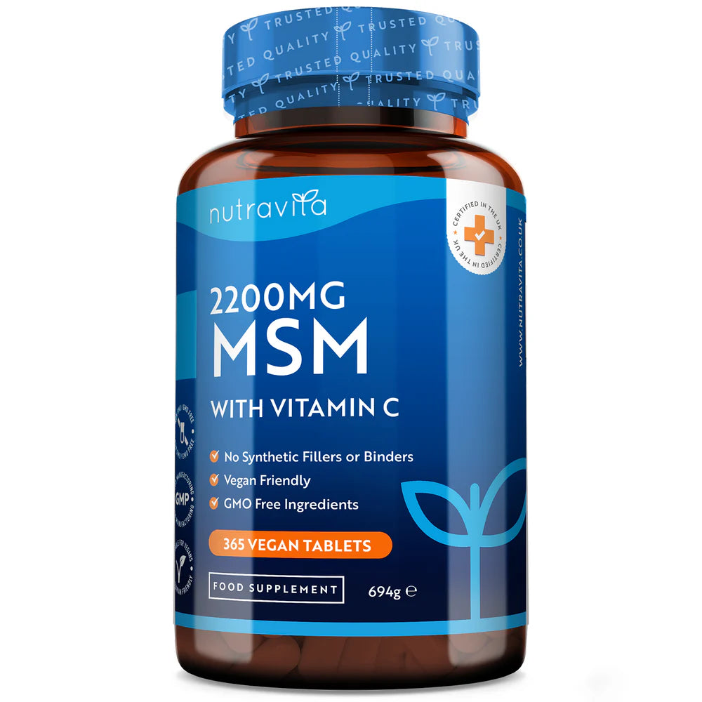 MSM 2200 mg (οστά και αρθρώσεις) - 365 δισκία