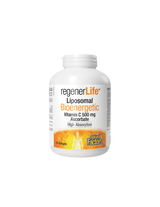 Regener Life ™ Λιποσωμική βιταμίνη C 500 mg - 120 κάψουλες γέλης