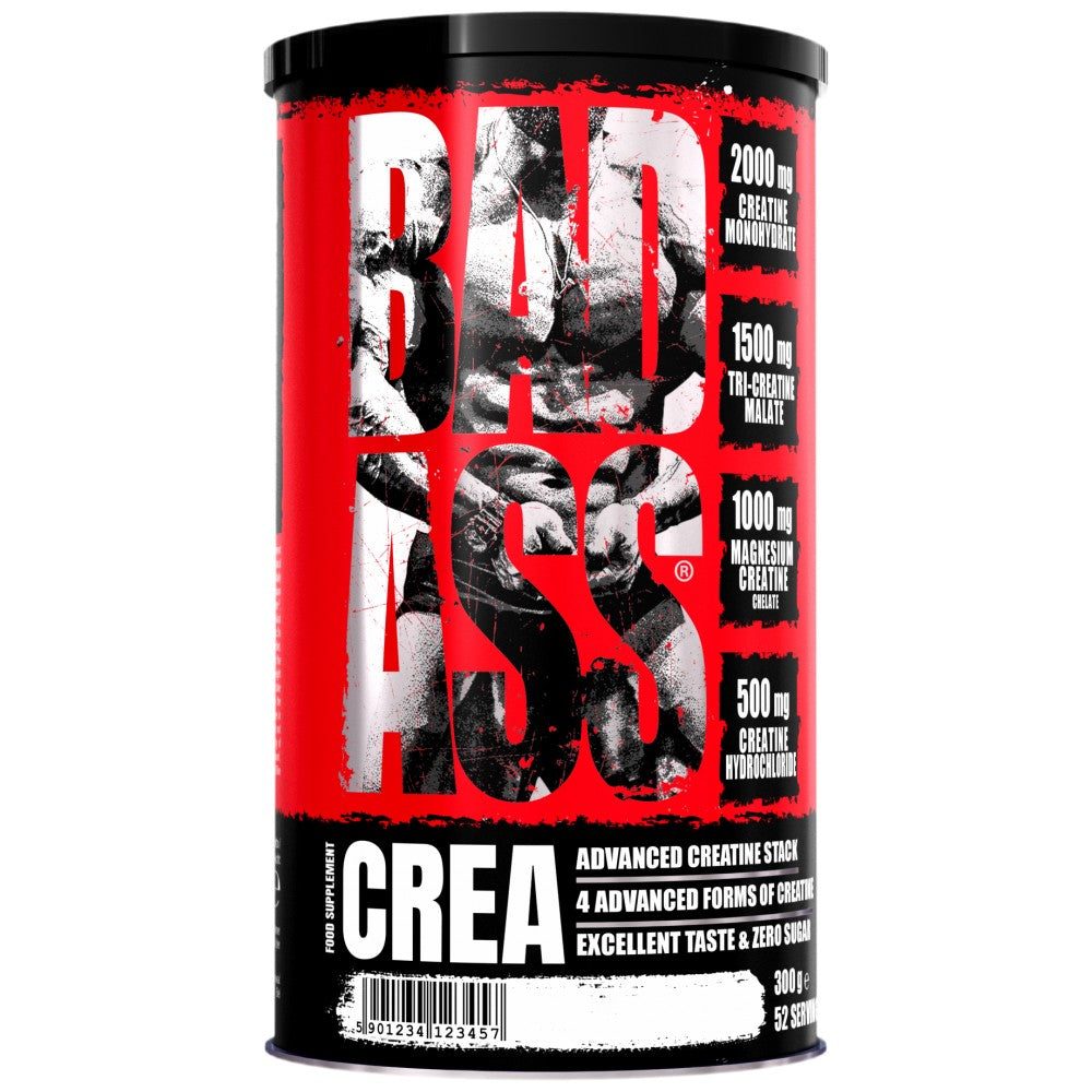 <tc>BAD ASS</tc> Crea | 4 Προηγμένες Μορφές Κρεατίνης - 300 γραμμάρια