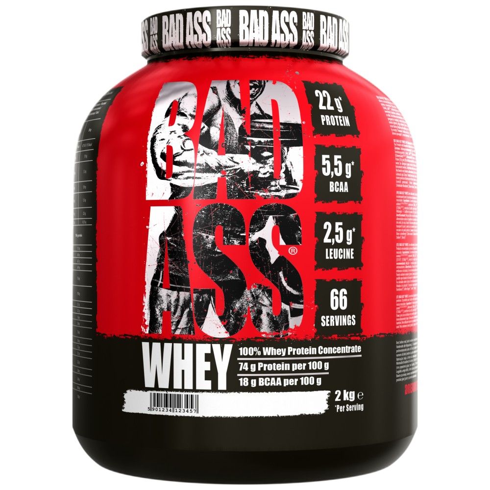 BAD ASS/Whey/Premium Protein - 2000 γραμμάρια