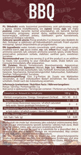 Σάλτσα μπάρμπεκιου | Χαμηλή θερμίδα - 440 ml