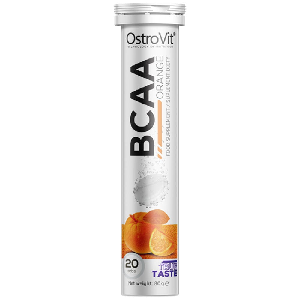 BCAA 1000/Effervescent 20 διαλυτά δισκία