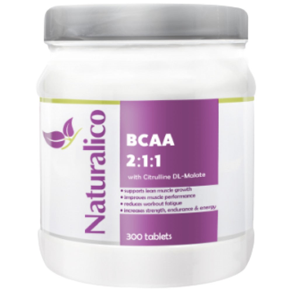 BCAA 2:1:1 300 Δισκία