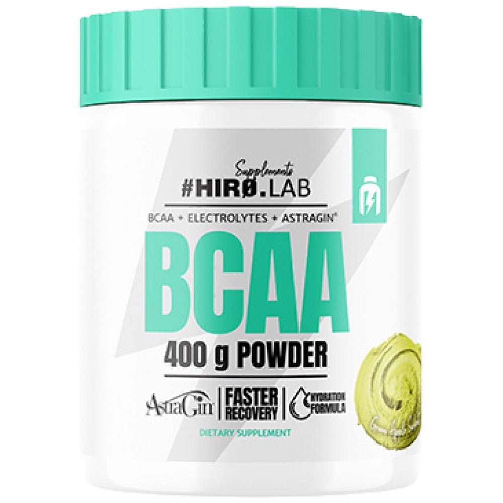 BCAA 2: 1: 1 σκόνη | με ηλεκτρολύτες + Astragin® - 400 γραμμάρια