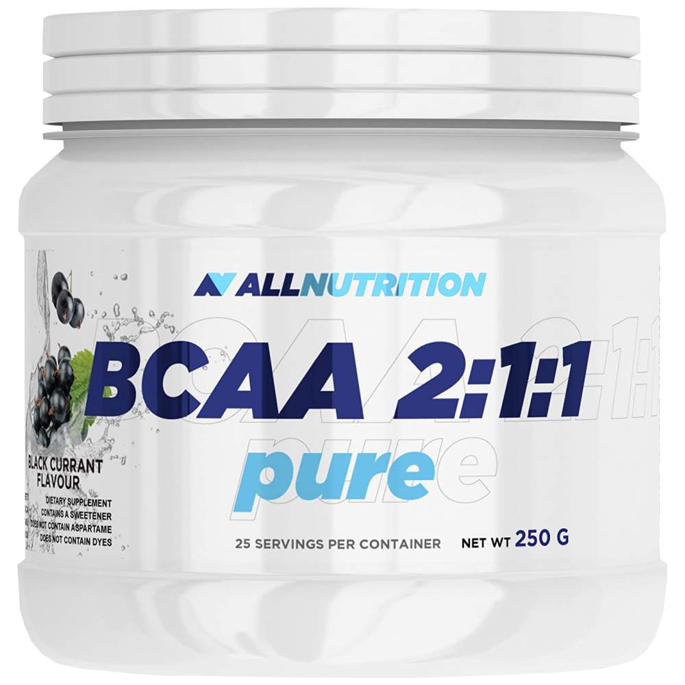 BCAA 2: 1: 1 PURE - 250 γραμμάρια