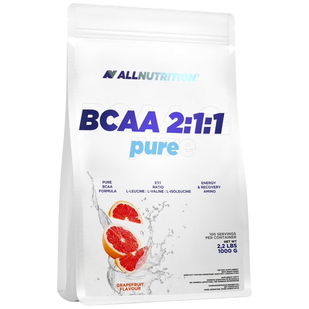 BCAA 2: 1: 1 PURE - 250 γραμμάρια
