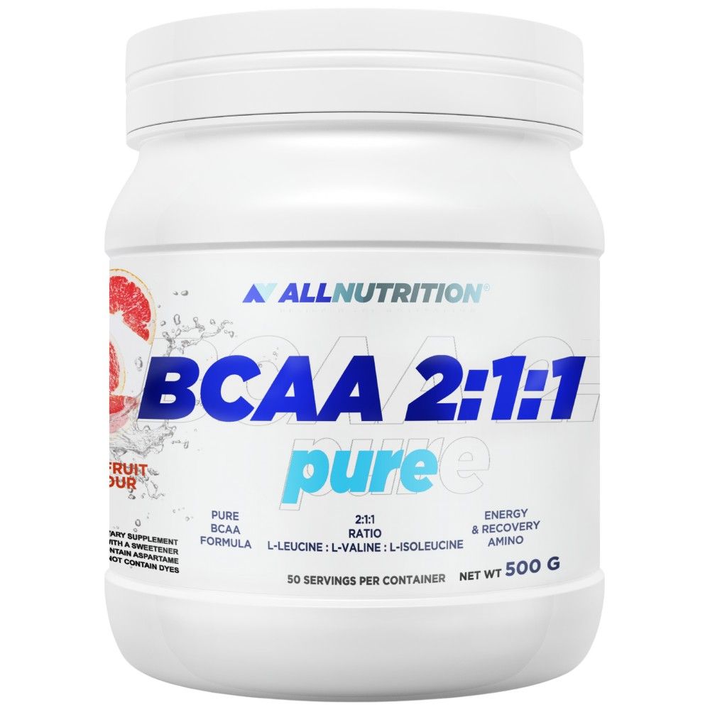 BCAA 2: 1: 1 PURE - 500 γραμμάρια