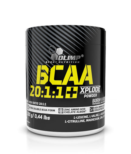BCAA 20:1:1 - 200 γραμμάρια