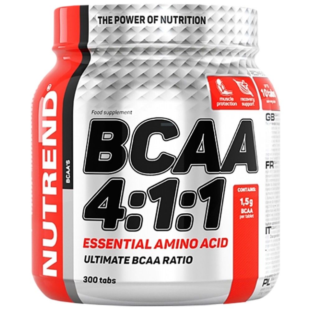 BCAA 4:1:1 Tabs - 300 Tablets