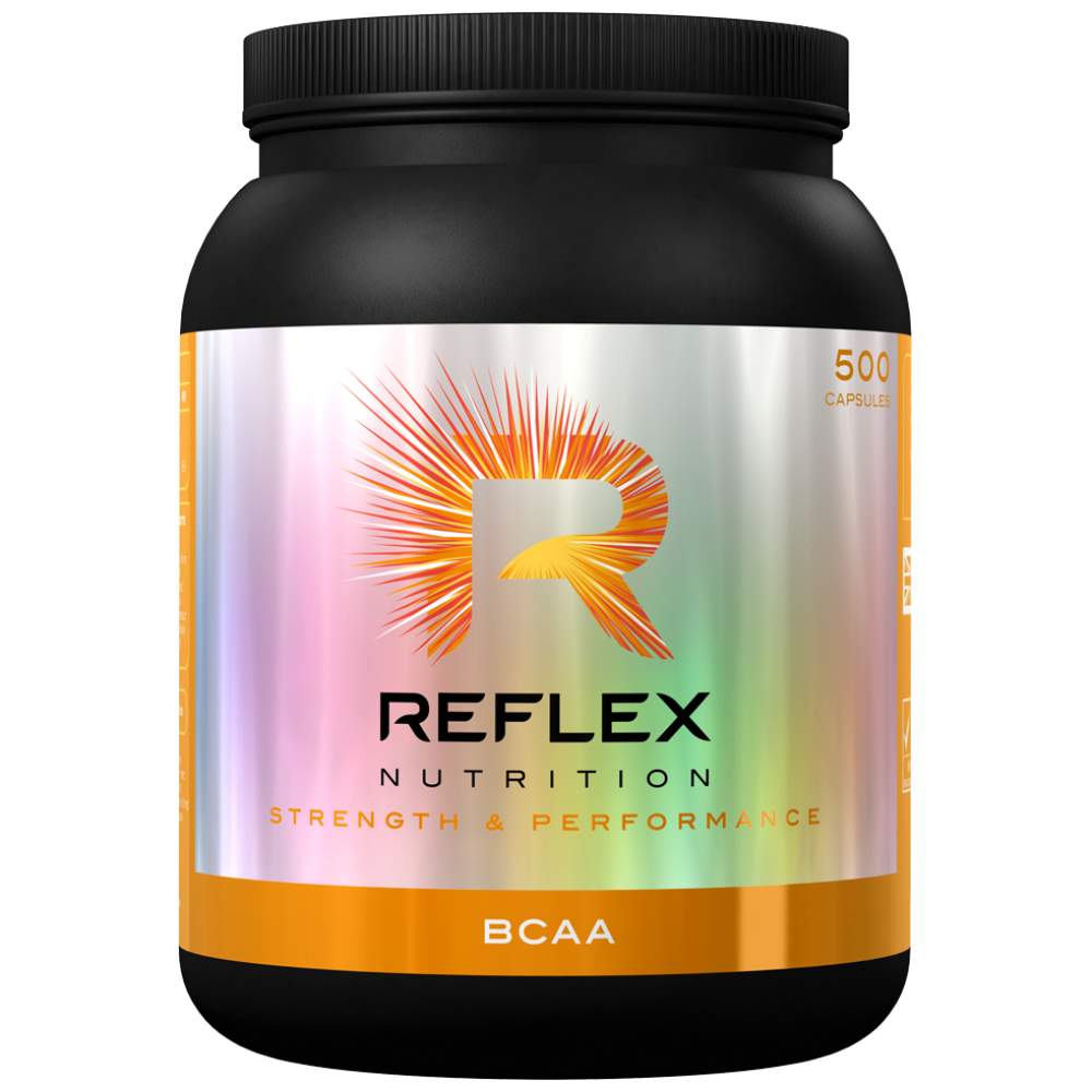 BCAA - 500 κάψουλες