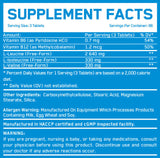 BCAA 8: 1: 1 1000mg/200 καρτέλες.
