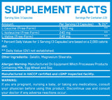 BCAA 8: 1: 1 800mg/400 καπάκια.