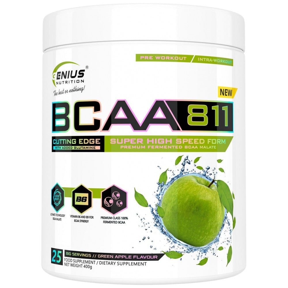 BCAA 811/8:1:1 - 400 γραμμάρια